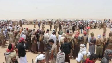 وساطة قبلية توقف نزاعاً في الجوف أججته مليشيا الحوثي بين قبيلتين من دهم