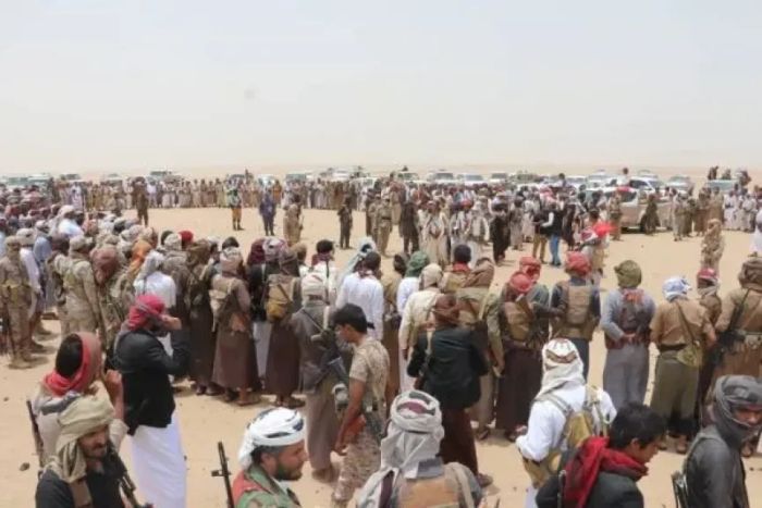 وساطة قبلية توقف نزاعاً في الجوف أججته مليشيا الحوثي بين قبيلتين من دهم