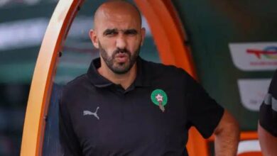 وليد الركراكي