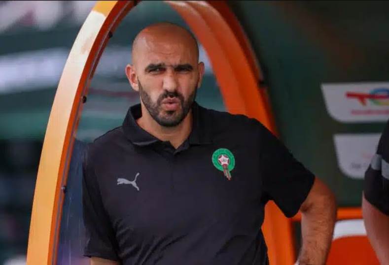 وليد الركراكي