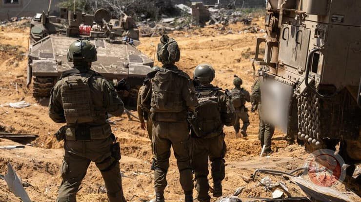 الجيش الاسرائيلي جهز خطة عسكرية لتطويق غزة وتقسيمها