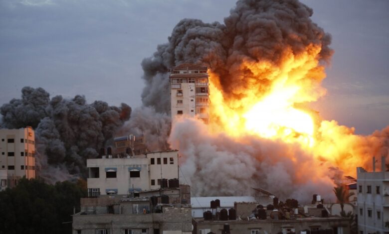 جيش الاحتلال يعلن شن أكثر من 75 غارة على غزة خلال 24 ساعة