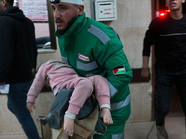 113 شهيدا و637 إصابة خلال يوم في قطاع غزة