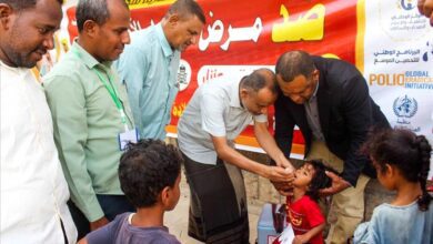 مدير عام بروم ميفع يدشن الحملة الوطنية الطارئة للتحصين ضد شلل الأطفال بالمديرية`