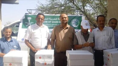 مركز الملك سلمان للإغاثة يدشن مشروع توزيع مساعدات التمور 2025 في محافظة الضالع