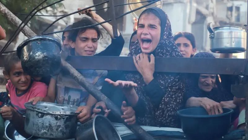 ضحايا سياسة التجويع الممنهج والأكثر تضرراً من حرب الإبادة على قطاع غزة
