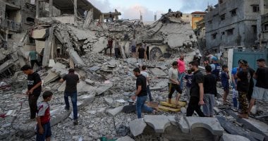 94 شهيدا وعشرات المصابين برصاص الاحتلال فى غزة.. الجيش الإسرائيلى يشق محورا جديدا يفصل شرق خانيونس عن غربها.. حماس: نوايا إسرائيلية للبقاء داخل القطاع.. خارجية فلسطين: الإسرائيليون يخططون لتهجير شعبنا