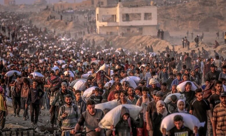 إسرائيل تستخدم المساعدات مصايد موت