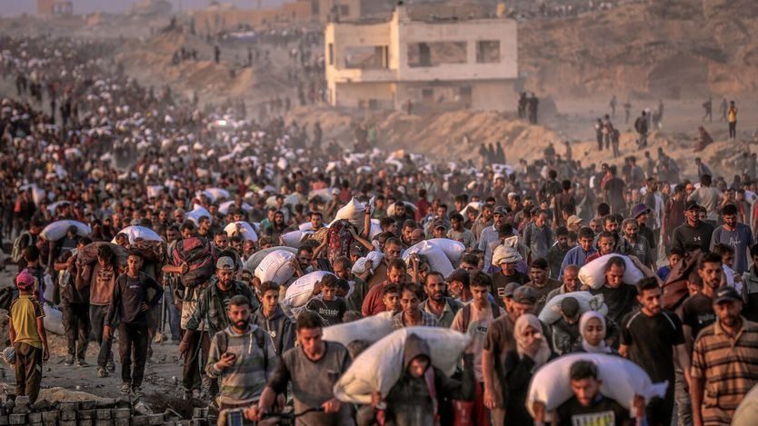 إسرائيل تستخدم المساعدات مصايد موت