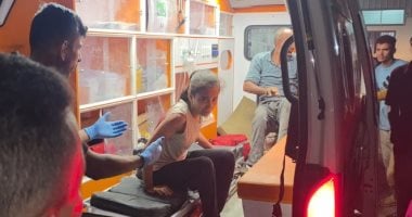 كاميرا "اليوم السابع" بغزة ترصد وضع المصابين داخل مجمع الشفاء الطبى.. فيديو