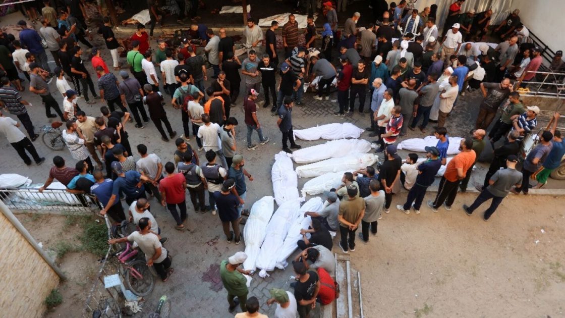 شهداء في مجزرة بالمخيم الجديد بالنصيرات وسط قطاع غزة