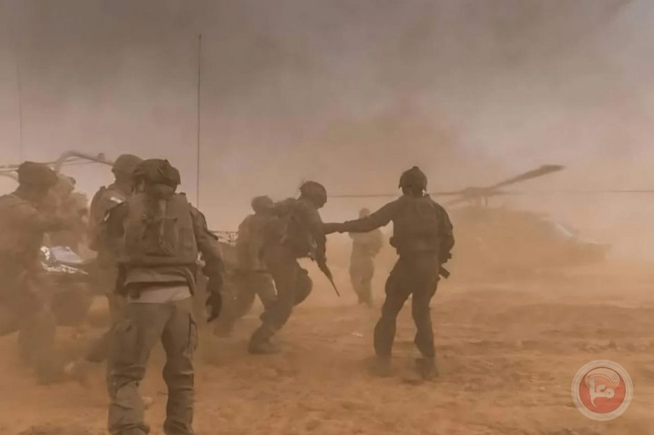الجيش الاسرائيلي يجلي 16 جنديا من غزة بسبب ضربة شمس