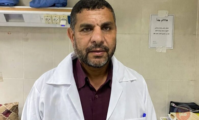 قوات خاصة تختطف مدير مستشفى أبو يوسف النجار جنوب غزة