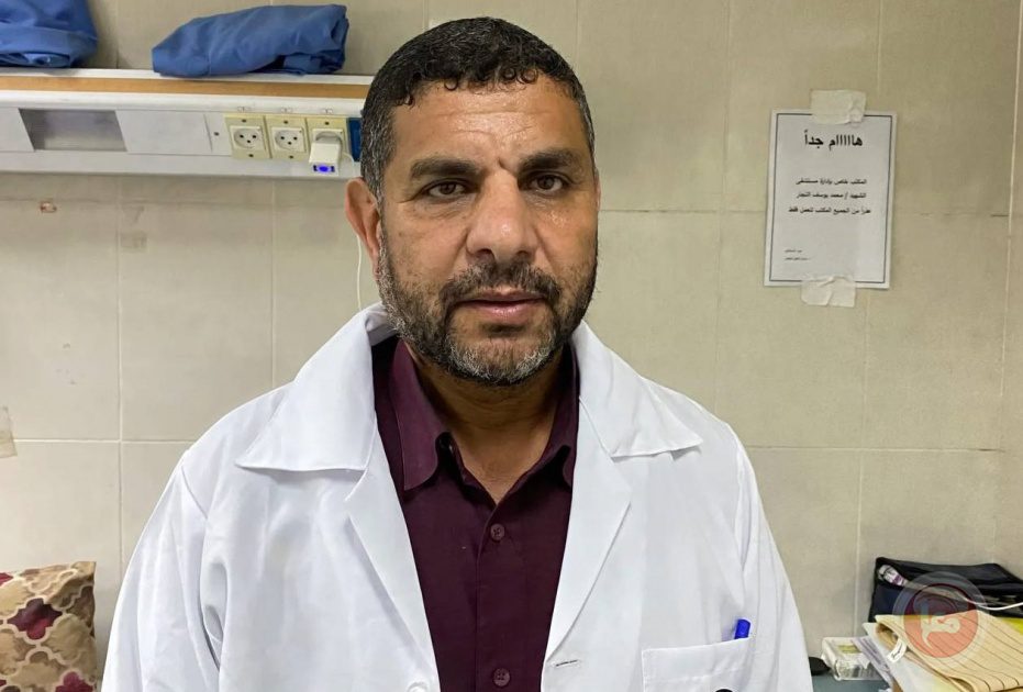 قوات خاصة تختطف مدير مستشفى أبو يوسف النجار جنوب غزة