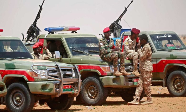 الجيش السوداني يدمر أكثر من 50 عربة قتالية للدعم السريع في منطقة أم لحم شرق خرسي