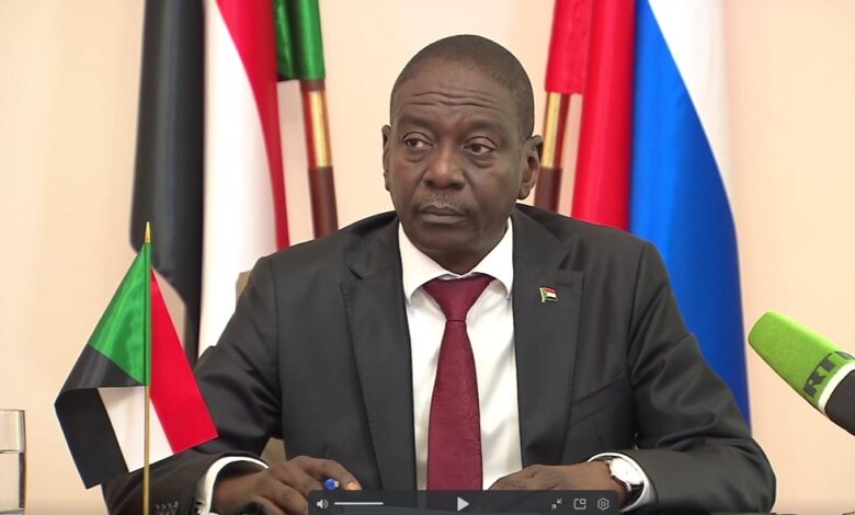 سفير السودان لدى روسيا يناشد الدول والمنظمات الدولية عدم الاعتراف بحكومة قوات الدعم السريع