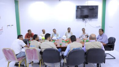 اخبار-حضرموت-|-الوكيل-العامري-يبحث-مع-وفد-“اليونبس-تدخلات-المنظمة-في-القطاع-الصحي-وأهم-المشاريع-الجاري-تنفيذها