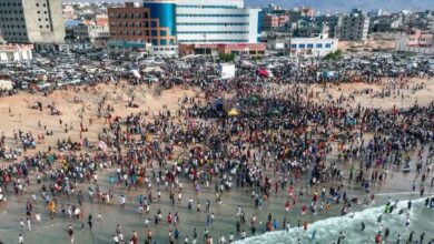 اخبار-حضرموت-|-#خفر-السواحل-بـ-#حضرموت-يشيد-بوعي-المواطنين-والزوار-ويجدّد-التحذيرات