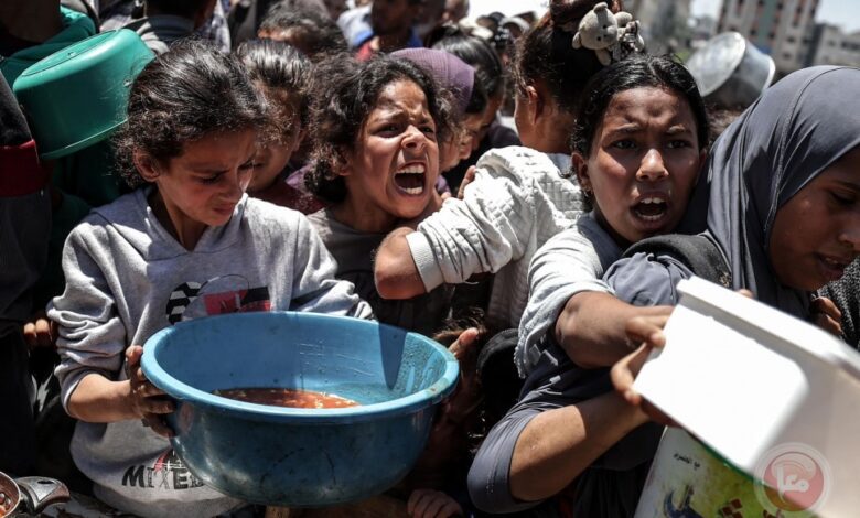 أوقفوا الإبادة والتجويع.. حماس تدعو إلى تحرك عالمي نصرة لغزة