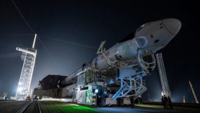 NASA و SpaceX على أهبّة الاستعداد لإطلاق مهمة Crew-11