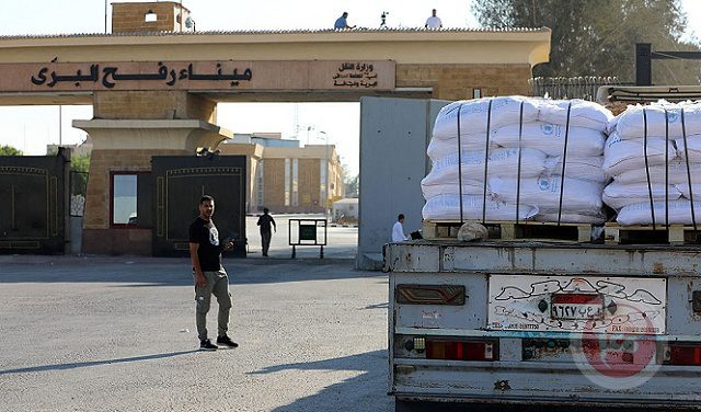 وقف النار هو السبيل الوحيد لوصول المساعدات لغزة