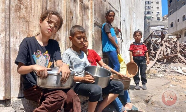 الجوع في غزة.. 94 جائعا قُتلوا بالرصاص و18 وفاة جوعا خلال يوم