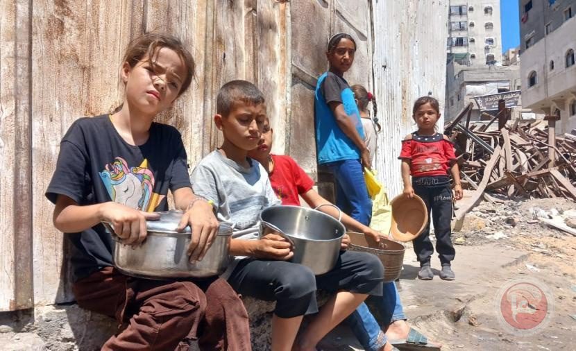 الجوع في غزة.. 94 جائعا قُتلوا بالرصاص و18 وفاة جوعا خلال يوم