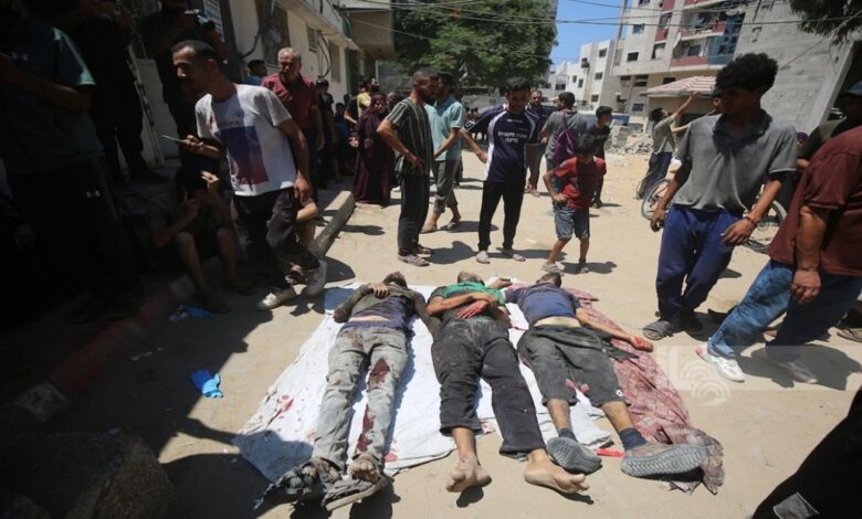 ثلاثة شهداء ومصابون في عدوان الاحتلال المتواصل على قطاع غزة
