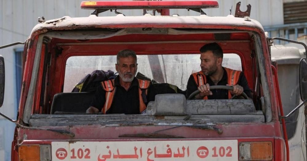 الدفاع المدني بغزة يحذر من توقف كامل لمركباته