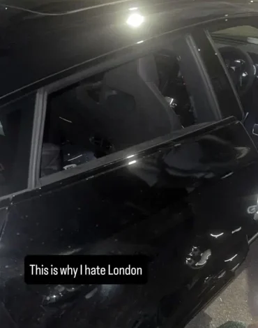 صورة : نجم الأهلي يتعرض لحادث سطو في لندن!