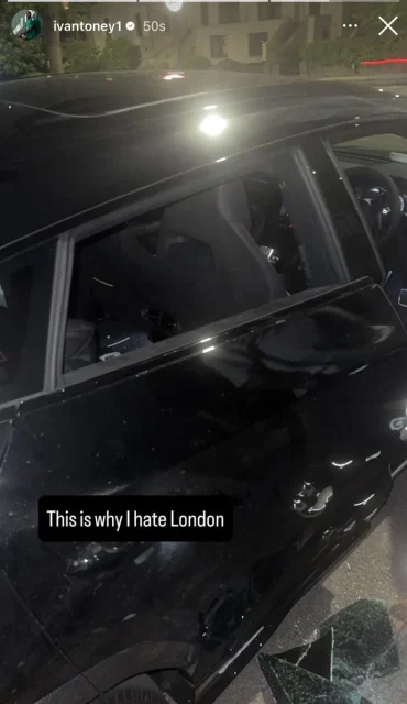 صورة : نجم الأهلي يتعرض لحادث سطو في لندن!