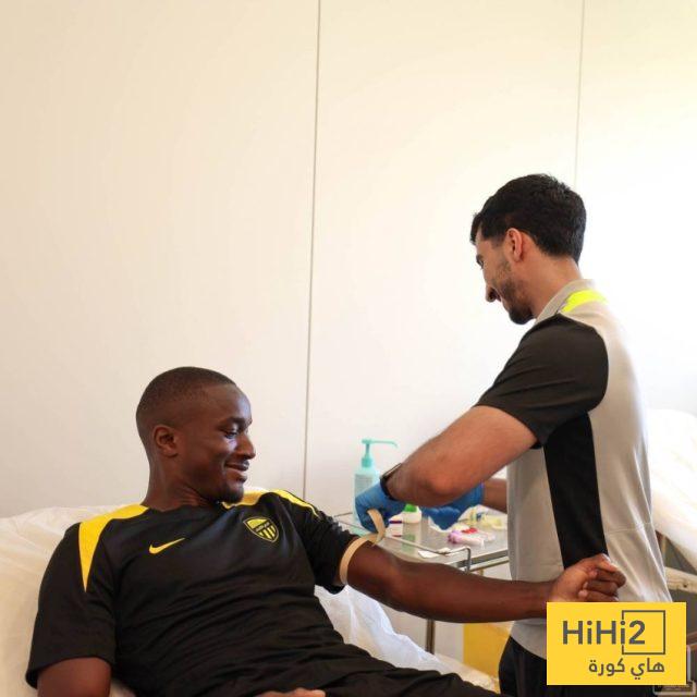 سبب غياب ثنائي الاتحاد عن معسكر الفريق