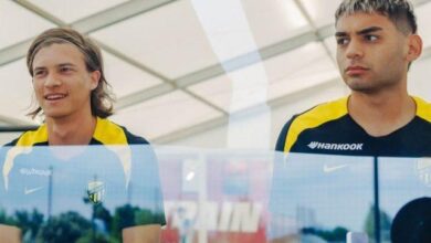 ثنائي أرجنتيني في تدريبات الاتحاد