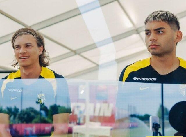 ثنائي أرجنتيني في تدريبات الاتحاد