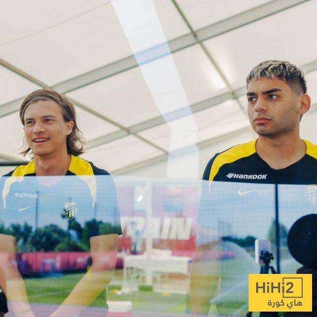 ثنائي أرجنتيني في تدريبات الاتحاد