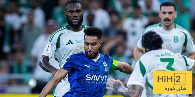 الفارق بين موقف الهلال والأهلي من كأس السوبر