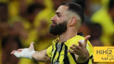 بنزيما يتلقى إشادة هائلة من رئيس الاتحاد