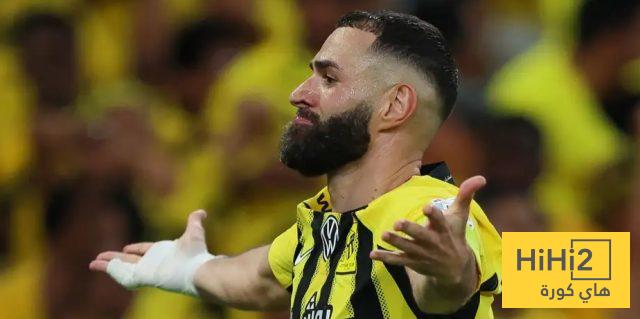 بنزيما يتلقى إشادة هائلة من رئيس الاتحاد