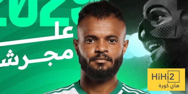 أول تعليق من مجرشي بعد تجديد عقده مع الأهلي