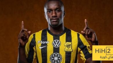 موسى ديابي يتعافى من الإصابة