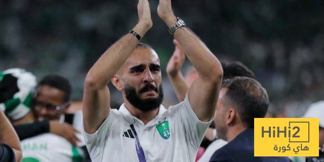المجحد يودع الأهلي برسالة مؤثرة
