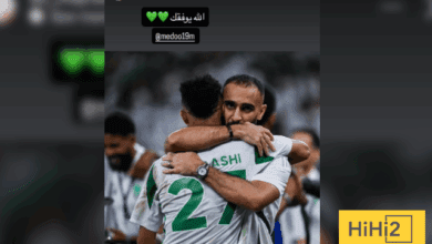 علي مجرشي يودّع لاعب الأهلي بعد رحيله