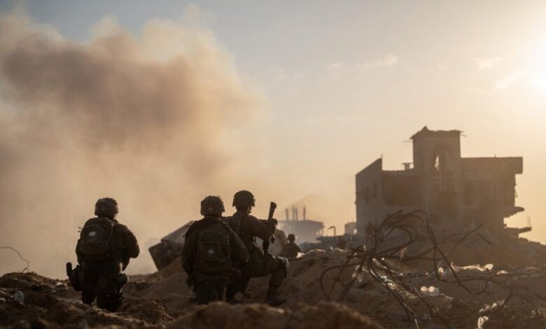 الجيش الاسرائيلي يقرر سحب لواءين من الفرقة 98 من قطاع غزة