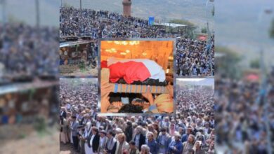 آخرها تشييع زيد أبو علي.. جنازات تتحول إلى ساحات استفتاء شعبي رافض للكهنوت الحوثي