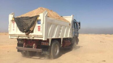 أسبوع ثالث من إضراب مُلاك الكسارات وسائقي الشاحنات شمالي صنعاء احتجاجًا على جبايات الحوثي