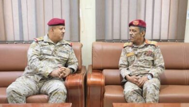 أقرا تشكيل قوات مشتركة.. قائدا العسكريتين الأولى والثانية يقران إجراءات عاجلة لتعزيز الأمن في المهرة
