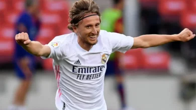 أليجري يعلن انضمام مودريتش إلى ميلان  – كل الكورة