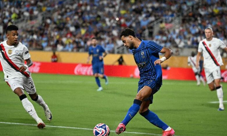 الهلال ومانشستر سيتي