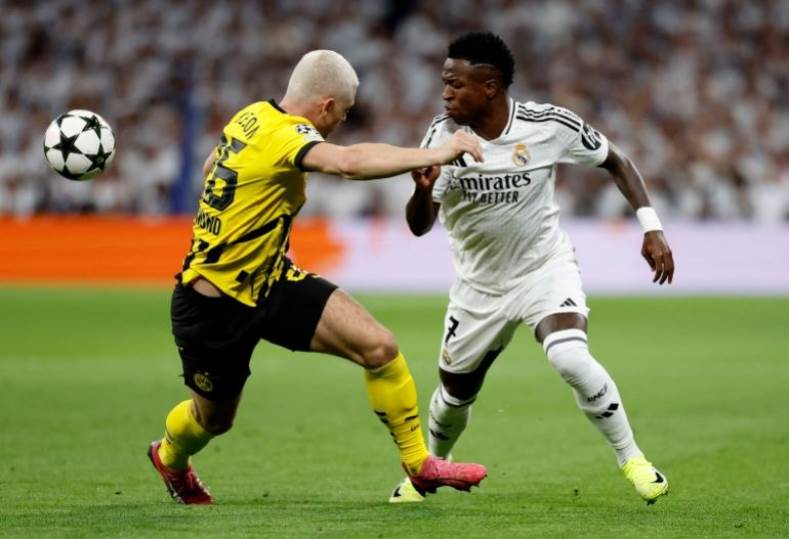 ريال مدريد ودورتموند