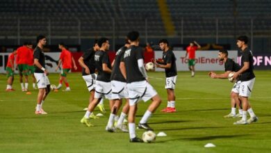 منتخب مصر للشباب